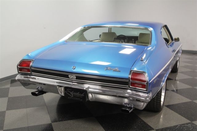 1969 Chevrolet Chevelle SS 502 Pro Touring - photo 12