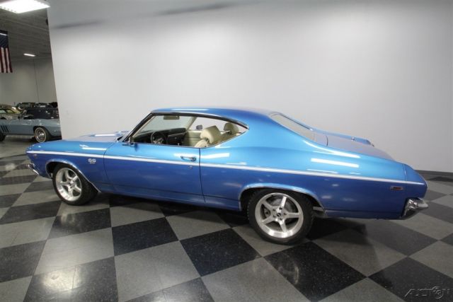 1969 Chevrolet Chevelle SS 502 Pro Touring - photo 8