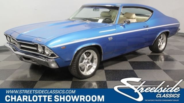 1969 Chevrolet Chevelle SS 502 Pro Touring Hardtop 502 V8 6 Speed Manual Classic 1969 Chevrolet Chevelle SS 502 Pro Touring