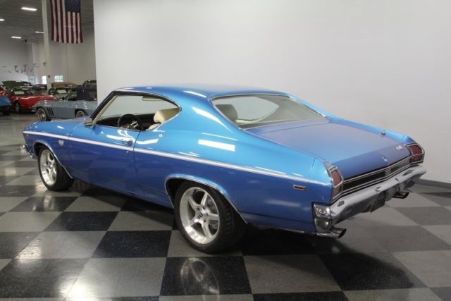 1969 Chevrolet Chevelle SS 502 Pro Touring - photo 10