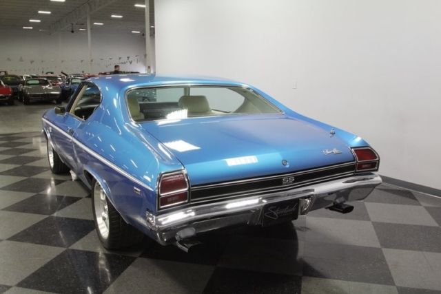 1969 Chevrolet Chevelle SS 502 Pro Touring - photo 11