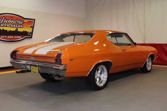 1969 Chevrolet Chevelle SS - photo 3