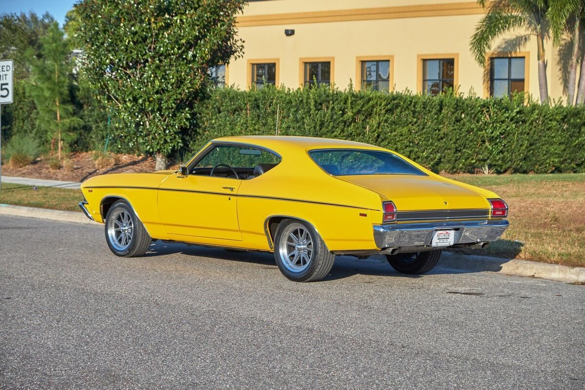 1969 Chevrolet Chevelle SS 6.2 Liter LS3 Engine - photo 4