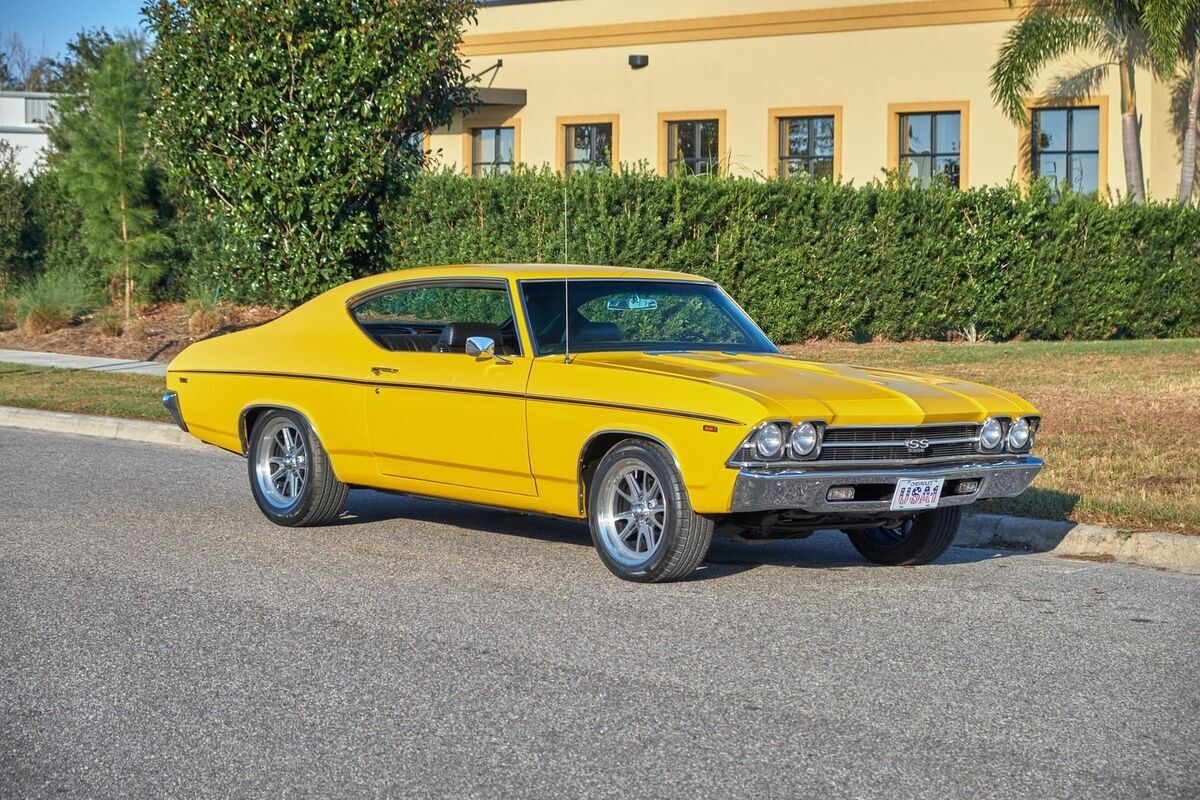 1969 Chevrolet Chevelle SS 6.2 Liter LS3 Engine - photo 9