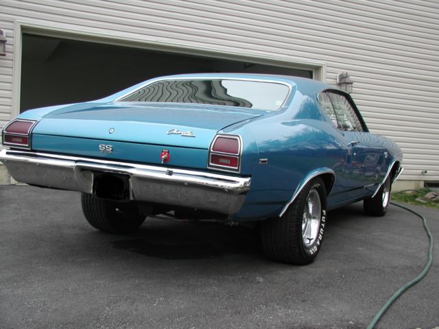 1969 Chevrolet Chevelle SS - photo 4