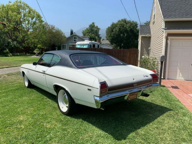 1969 Chevrolet Chevelle SS, Super Clean, 100K invested - photo 3