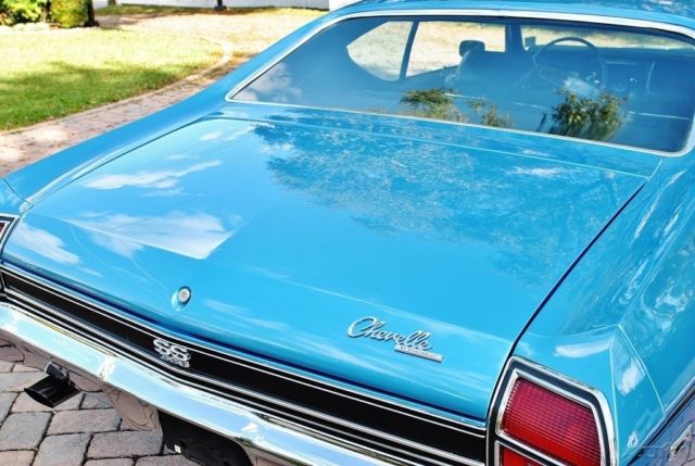 1969 Chevrolet Chevelle Numbers Matching 396, Frame Off Restoration - photo 11