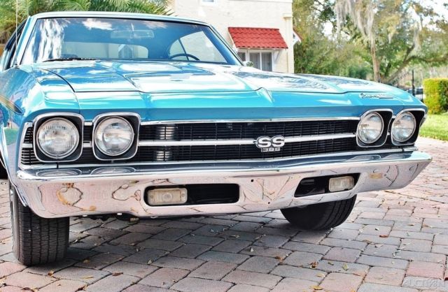 1969 Chevrolet Chevelle Numbers Matching 396, Frame Off Restoration - photo 5