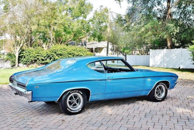 1969 Chevrolet Chevelle Numbers Matching 396, Frame Off Restoration - photo 7
