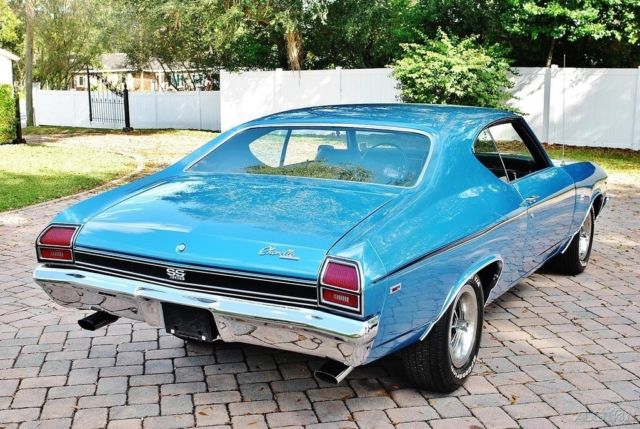 1969 Chevrolet Chevelle Numbers Matching 396, Frame Off Restoration - photo 9