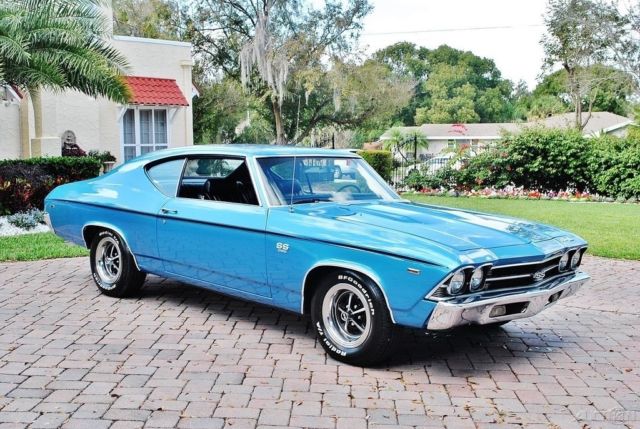 1969 Chevrolet Chevelle SS frame off 396 big block a/c must see documented 1969 Chevrolet Chevelle Numbers Matching 396, Frame Off Restoration