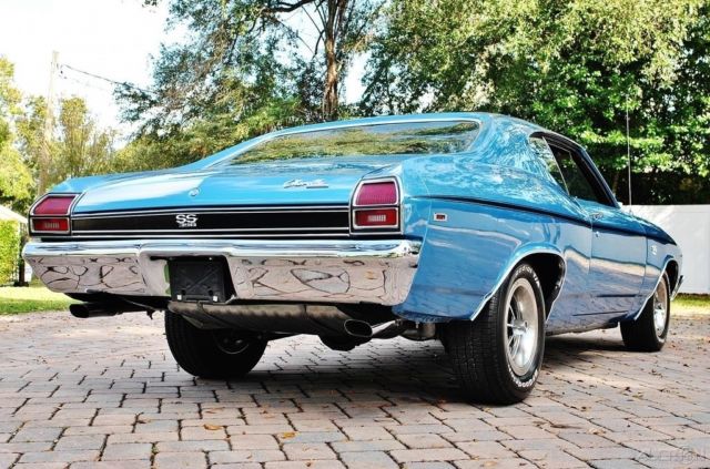 1969 Chevrolet Chevelle Numbers Matching 396, Frame Off Restoration - photo 10