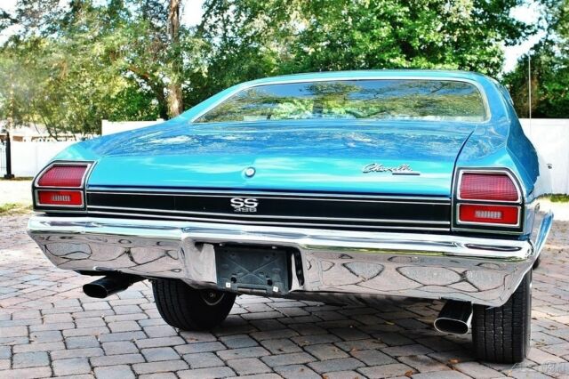 1969 Chevrolet Chevelle Numbers Matching 396, Frame Off Restoration - photo 12