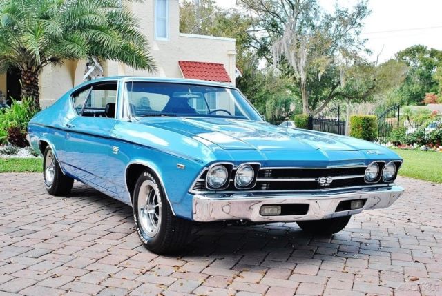 1969 Chevrolet Chevelle Numbers Matching 396, Frame Off Restoration - photo 2
