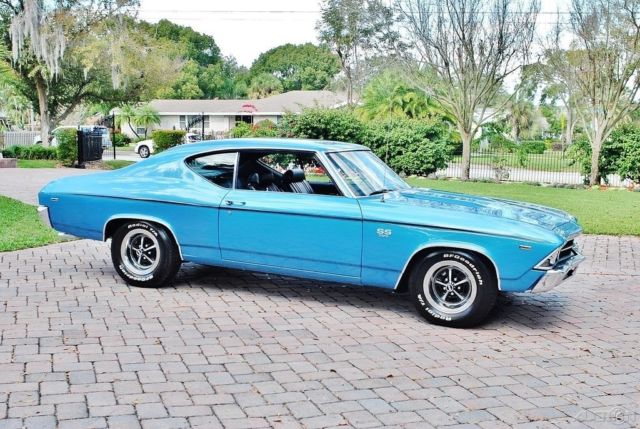 1969 Chevrolet Chevelle Numbers Matching 396, Frame Off Restoration - photo 3