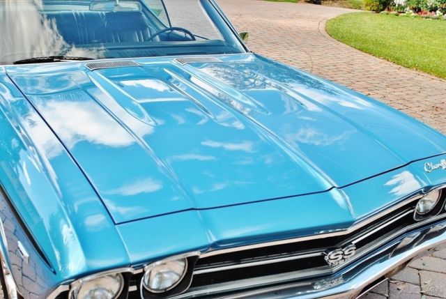 1969 Chevrolet Chevelle Numbers Matching 396, Frame Off Restoration - photo 4