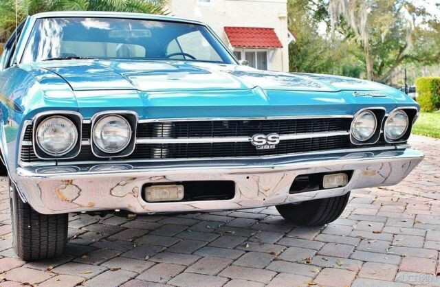 1969 Chevrolet Chevelle Numbers Matching 396, Frame Off Restoration - photo 5