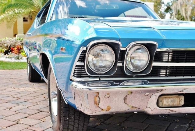 1969 Chevrolet Chevelle Numbers Matching 396, Frame Off Restoration - photo 6