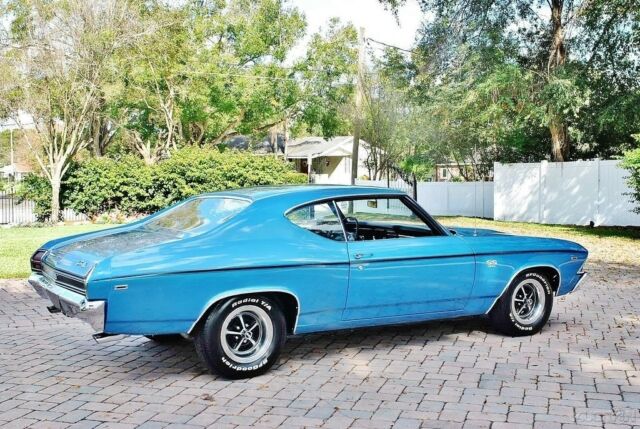 1969 Chevrolet Chevelle Numbers Matching 396, Frame Off Restoration - photo 7