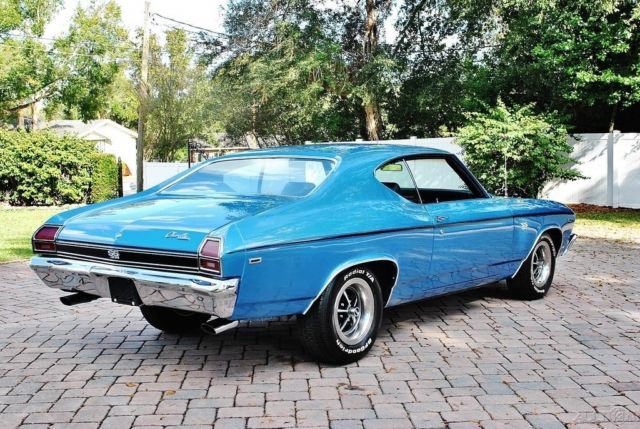 1969 Chevrolet Chevelle Numbers Matching 396, Frame Off Restoration - photo 8