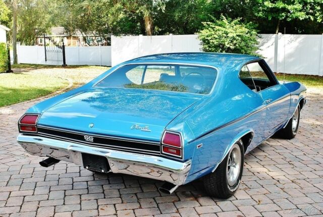 1969 Chevrolet Chevelle Numbers Matching 396, Frame Off Restoration - photo 9