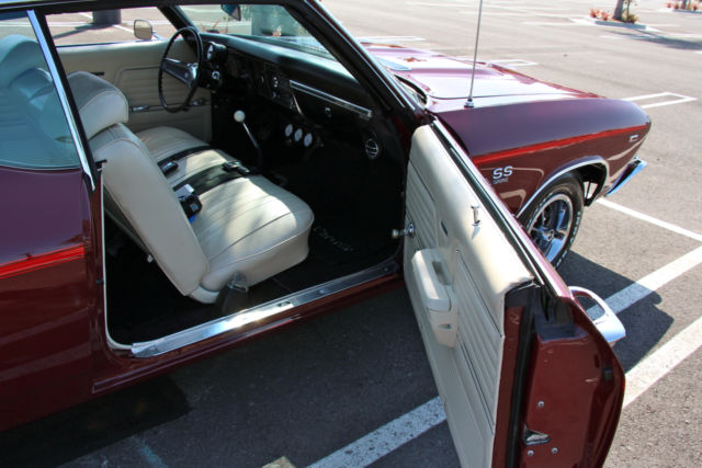 1969 Chevrolet Chevelle SS 396/375HP 4-SPEED - photo 12