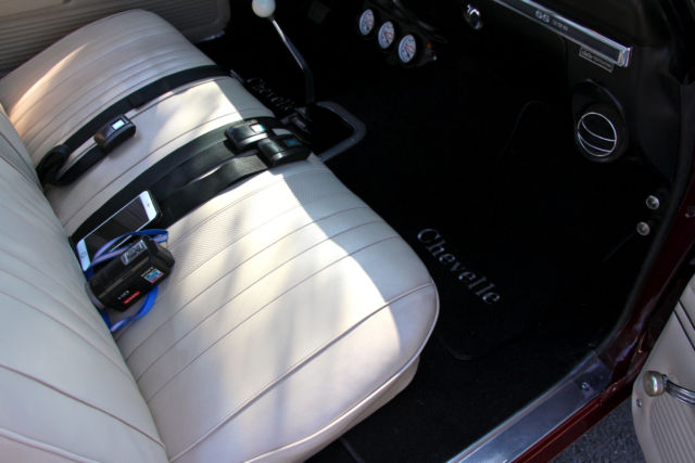 1969 Chevrolet Chevelle SS 396/375HP 4-SPEED - photo 13