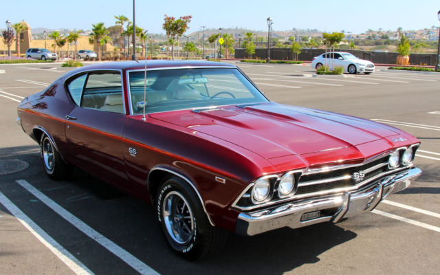 1969 Chevrolet Chevelle SS 396/375HP 4-SPEED - photo 2