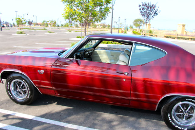 1969 Chevrolet Chevelle SS 396/375HP 4-SPEED - photo 3