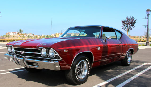 1969 Chevrolet Chevelle SS 396/375HP 4-SPEED - photo 4