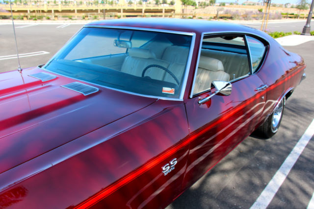 1969 Chevrolet Chevelle SS 396/375HP 4-SPEED - photo 5
