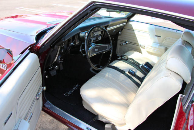 1969 Chevrolet Chevelle SS 396/375HP 4-SPEED - photo 7
