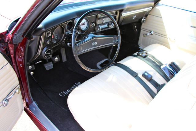 1969 Chevrolet Chevelle SS 396/375HP 4-SPEED - photo 9