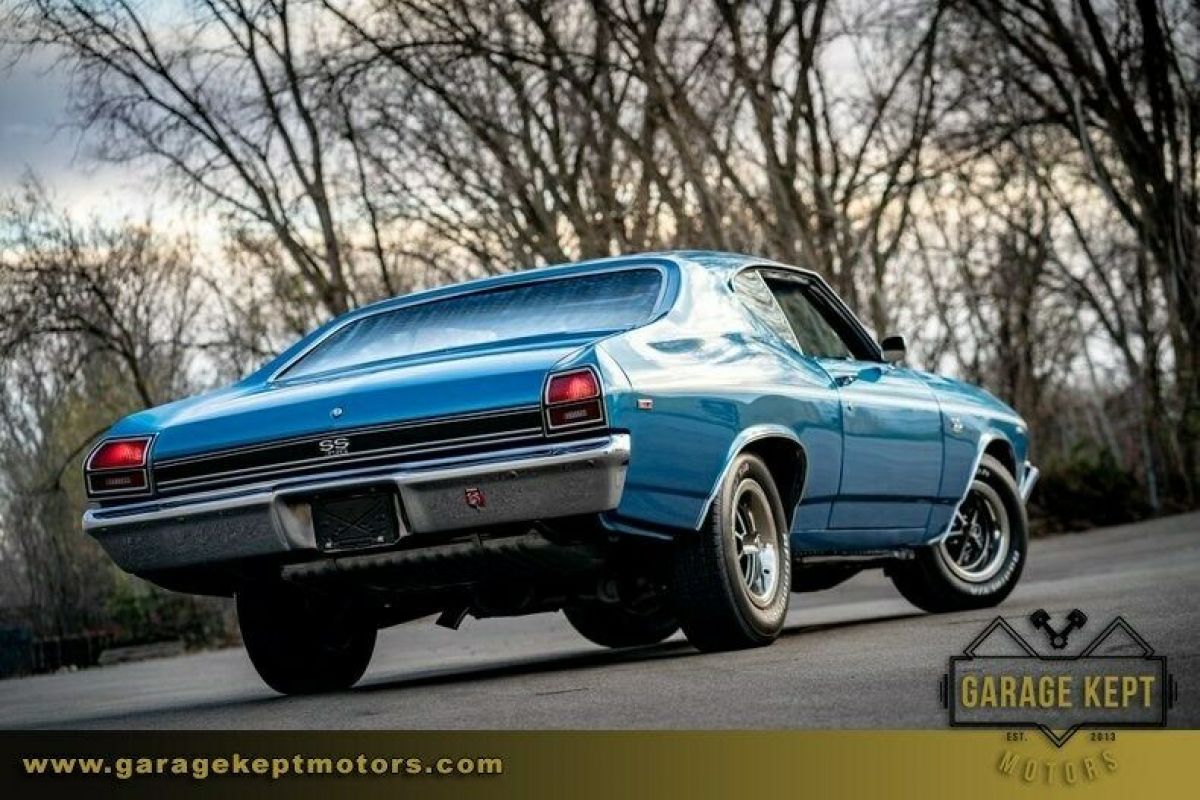1969 Chevrolet Chevelle SS - photo 10