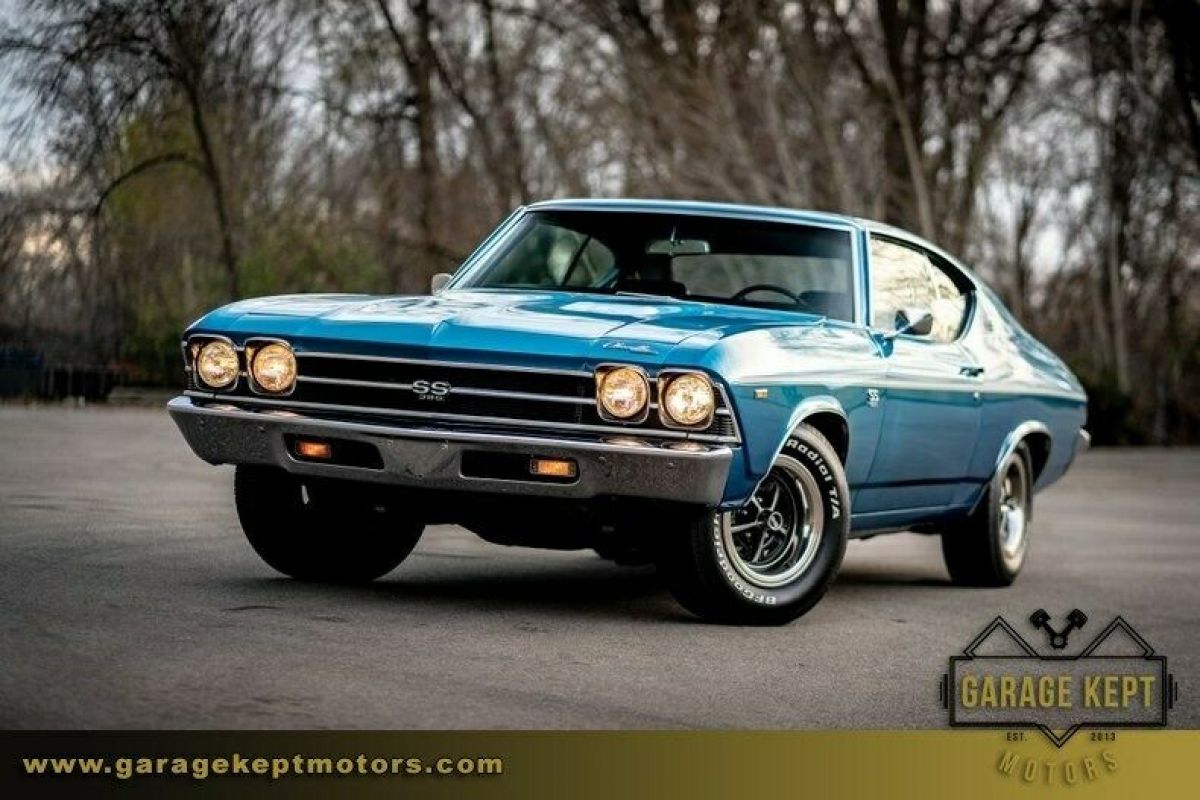 1969 Chevrolet Chevelle SS - photo 3