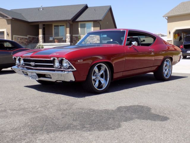 1969 Chevrolet Chevelle SS LS6 Tribute 454 Auto Restomod Drive anywhere I Ship 1969 Chevrolet Chevelle SS Tribute Clone