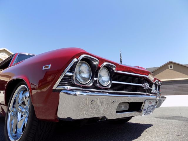 1969 Chevrolet Chevelle SS Tribute Clone - photo 4