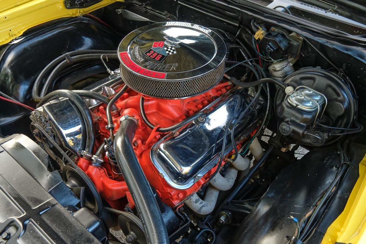 1969 Chevrolet Chevelle Matching Numbers and Build Sheet - photo 12