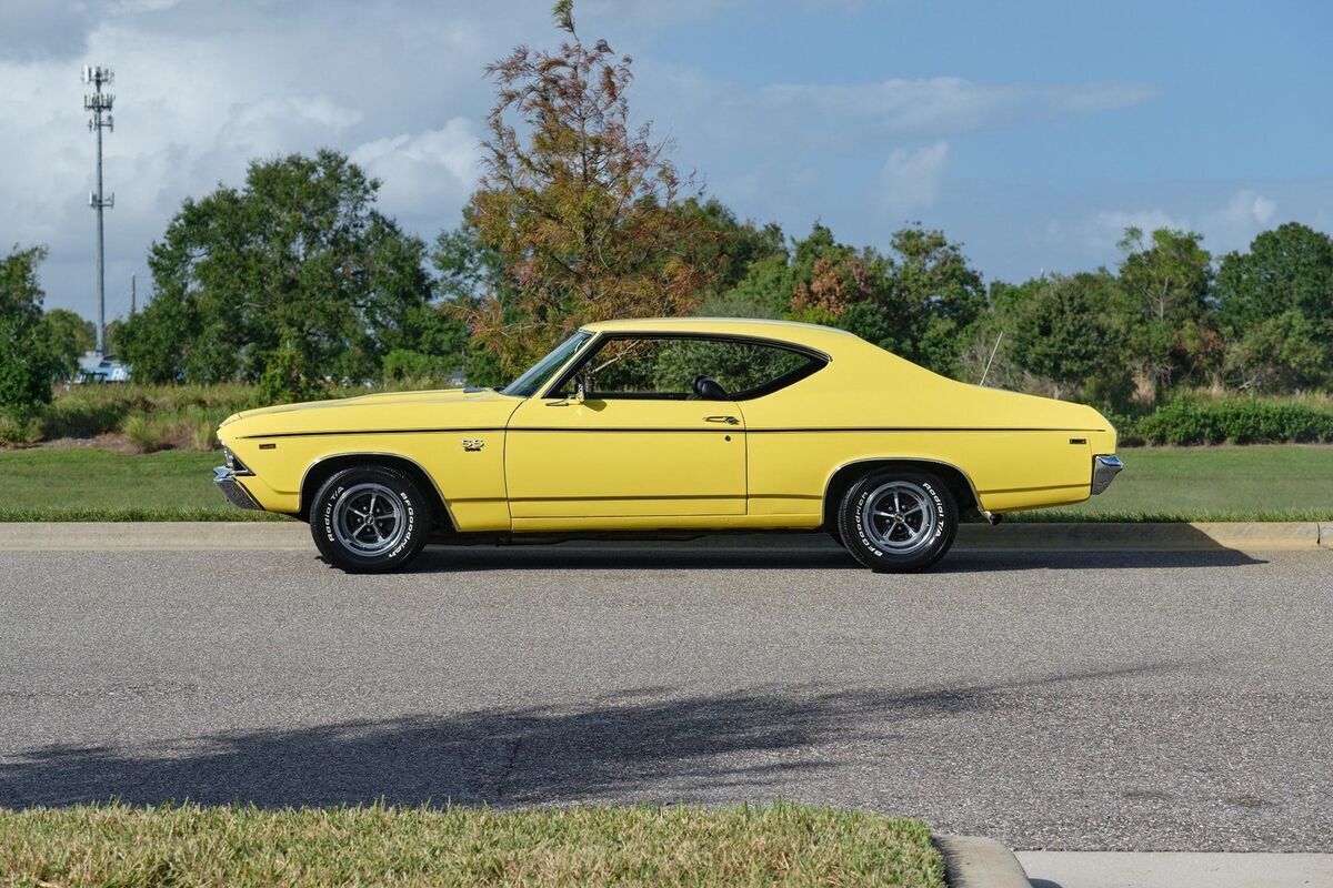 1969 Chevrolet Chevelle Matching Numbers and Build Sheet - photo 2