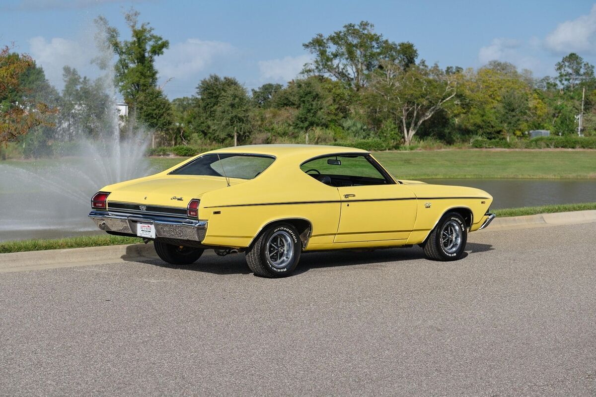 1969 Chevrolet Chevelle Matching Numbers and Build Sheet - photo 6