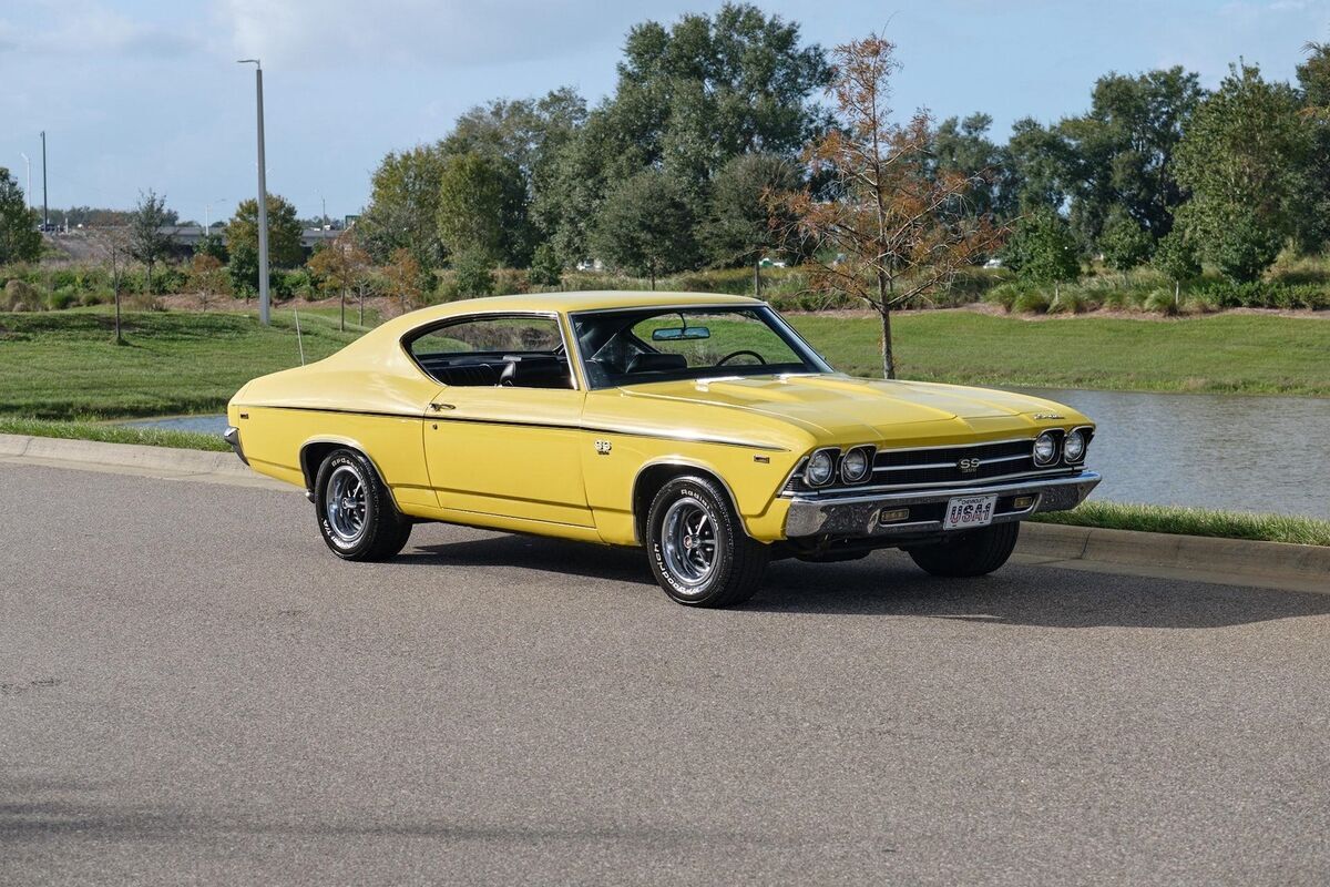 1969 Chevrolet Chevelle Matching Numbers and Build Sheet - photo 9