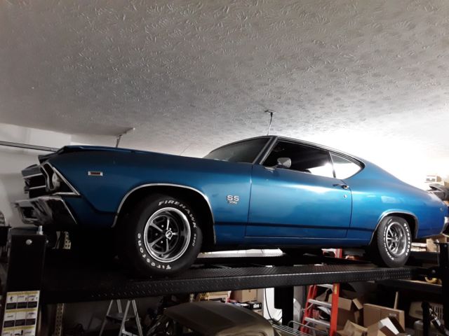 1969 Chevrolet Chevelle SS Matching Numbers L34 F41 Protecto Plate GM Canada Doc 1969 Chevrolet Chevelle