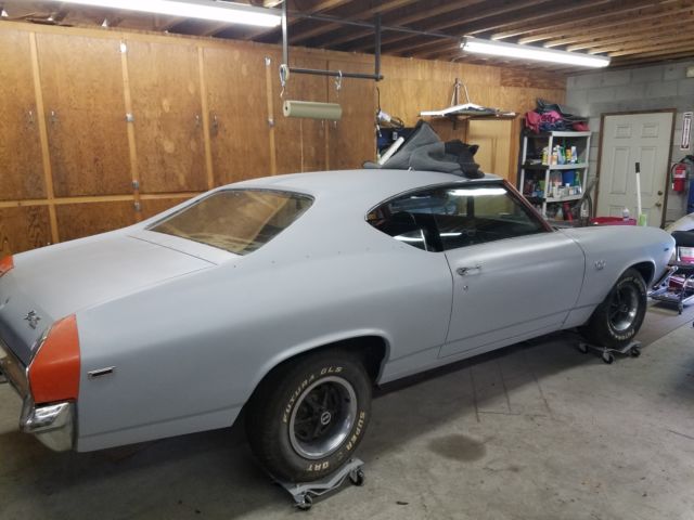 1969 Chevrolet Chevelle Super Sport - photo 2