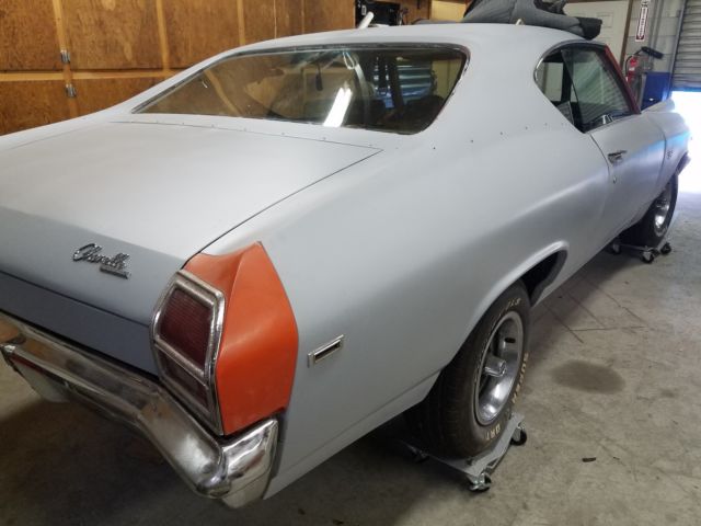 1969 Chevrolet Chevelle Super Sport - photo 4