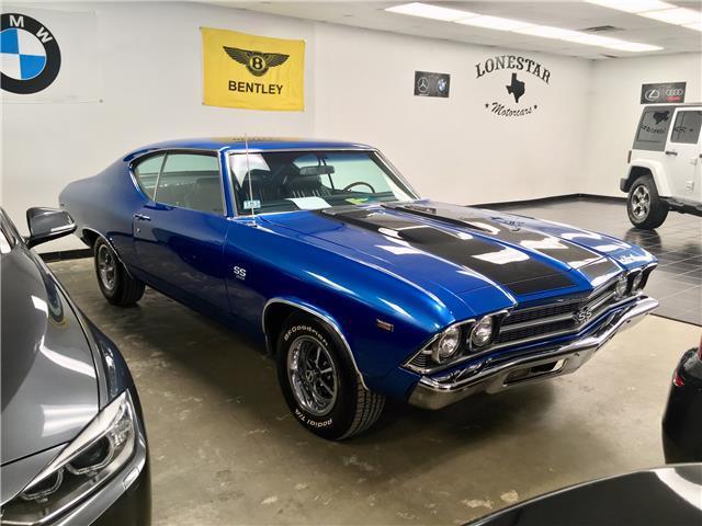 1969 Chevrolet Chevelle SS in GORGEOUS CONDITION, 400 miles since rebuild - photo 5