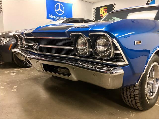 1969 Chevrolet Chevelle SS in GORGEOUS CONDITION, 400 miles since rebuild - photo 6