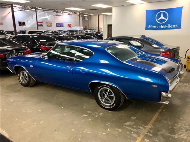 1969 Chevrolet Chevelle SS in GORGEOUS CONDITION, 400 miles since rebuild - photo 9