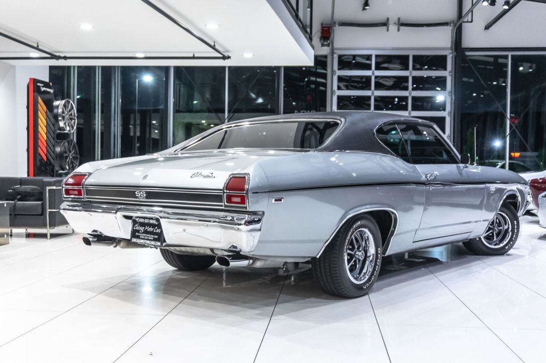 1969 Chevrolet Chevelle NUMBERS MATCHING! 396CI RESTORED! FACTORY A/C! - photo 12