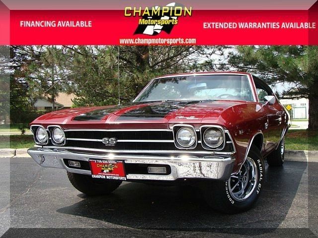 1969 Chevrolet Chevelle SS Recreation - photo 10