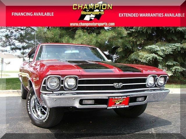 1969 Chevrolet Chevelle SS Recreation - photo 11